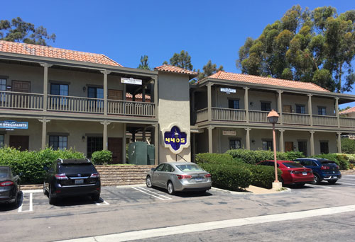 Encinitas office of San Diego Neuropsychology in Southern California
